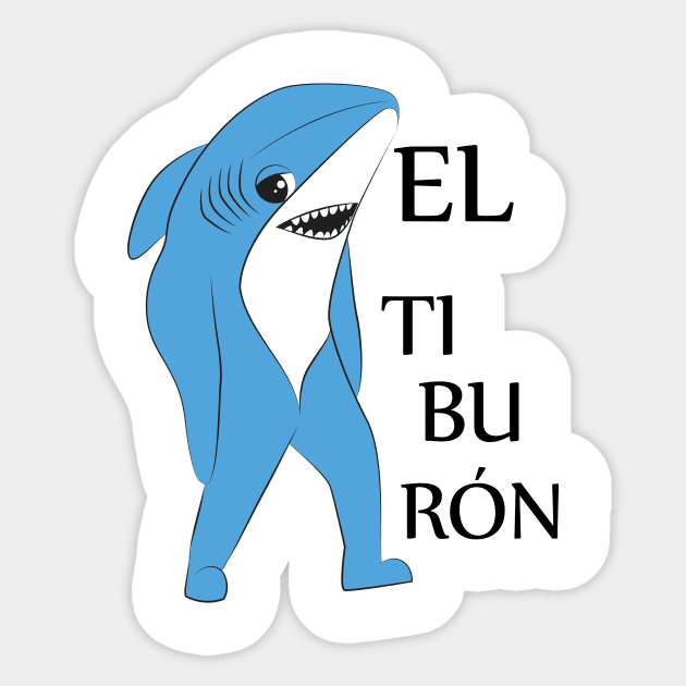 LEFT SHARK DANCE TEAM Sticker by Damian